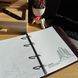Профессиональный блокнот риелтора в обложке из натуральной кожи &ldquo;Лондон&rdquo; 2892 фото 4