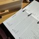Профессиональный блокнот риелтора в обложке из натуральной кожи &ldquo;Лондон&rdquo; 2892 фото 7